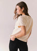 Chaser Chaser The Grateful Dead - Steal Your Face - White/Grey available at The Good Life Boutique