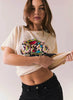Chaser Chaser The Grateful Dead - Steal Your Face - White/Grey available at The Good Life Boutique