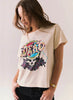 Chaser Chaser The Grateful Dead - Steal Your Face - White/Grey available at The Good Life Boutique