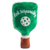 Haute Diggity Dog Green Stripe Pickleball Paddle available at The Good Life Boutique