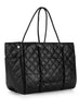 Haute Shore LTD Greyson Solo '24 - Quilted Black Pebbled Vegan Leather available at The Good Life Boutique