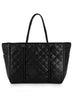 Haute Shore LTD Greyson Solo '24 - Quilted Black Pebbled Vegan Leather available at The Good Life Boutique