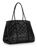 Haute Shore LTD Greyson Solo '24 - Quilted Black Pebbled Vegan Leather available at The Good Life Boutique