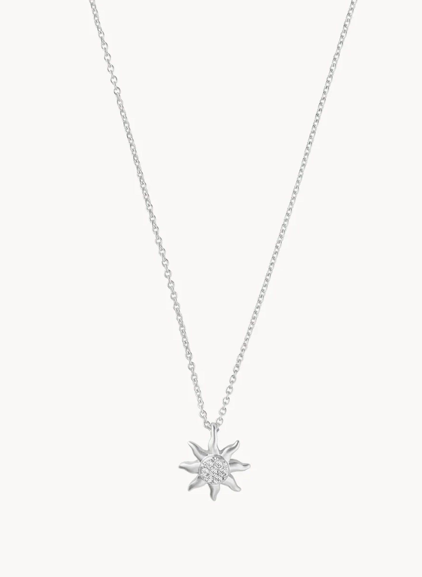Spartina SLV Celebrate Necklace 18" Happy Day/Sun available at The Good Life Boutique