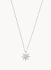 Spartina SLV Celebrate Necklace 18" Happy Day/Sun available at The Good Life Boutique
