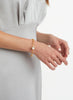 Julie Vos Julie Vos - Heart Bangle - Small available at The Good Life Boutique