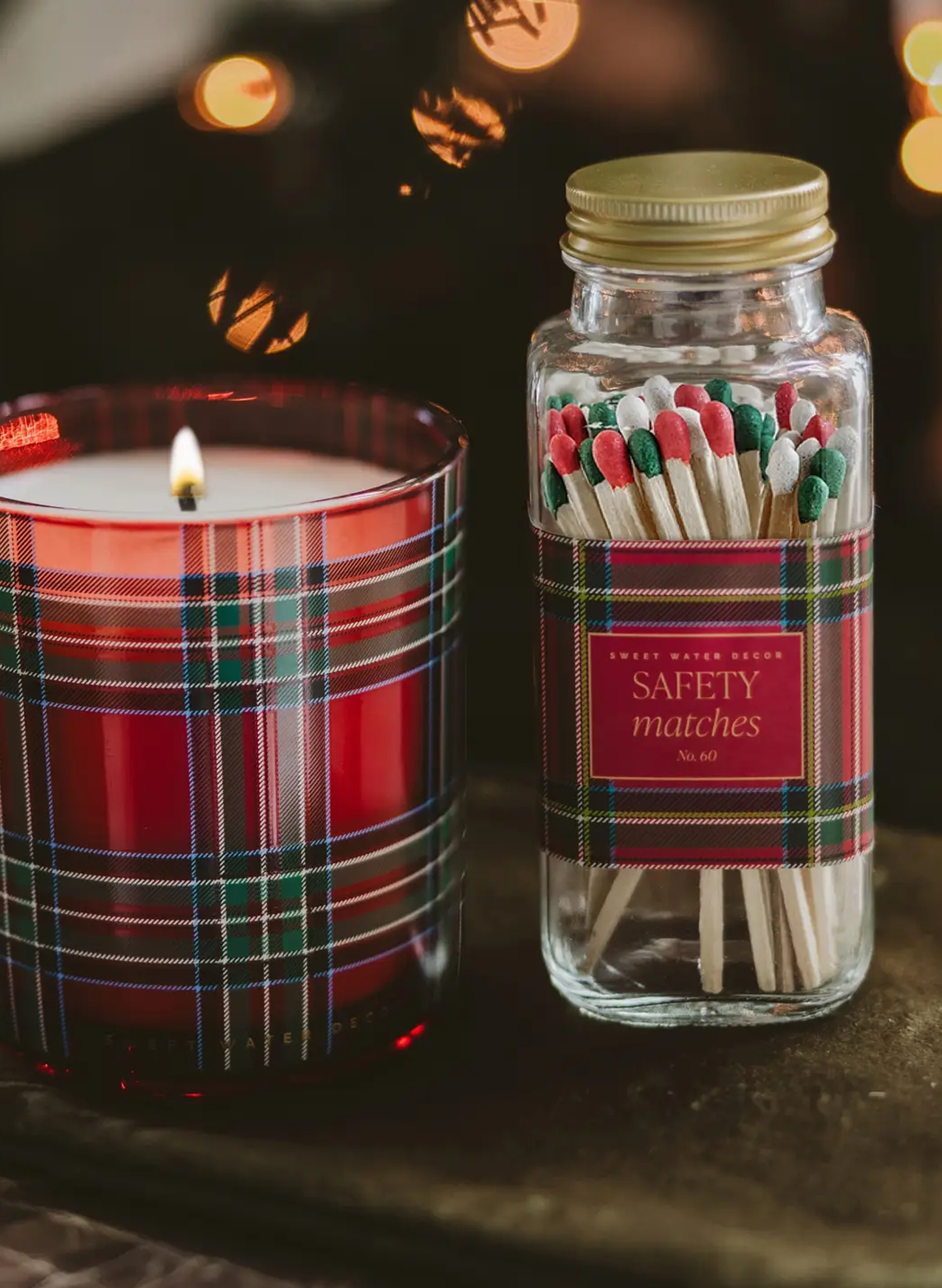Holiday Safety Matches - 60 Count
