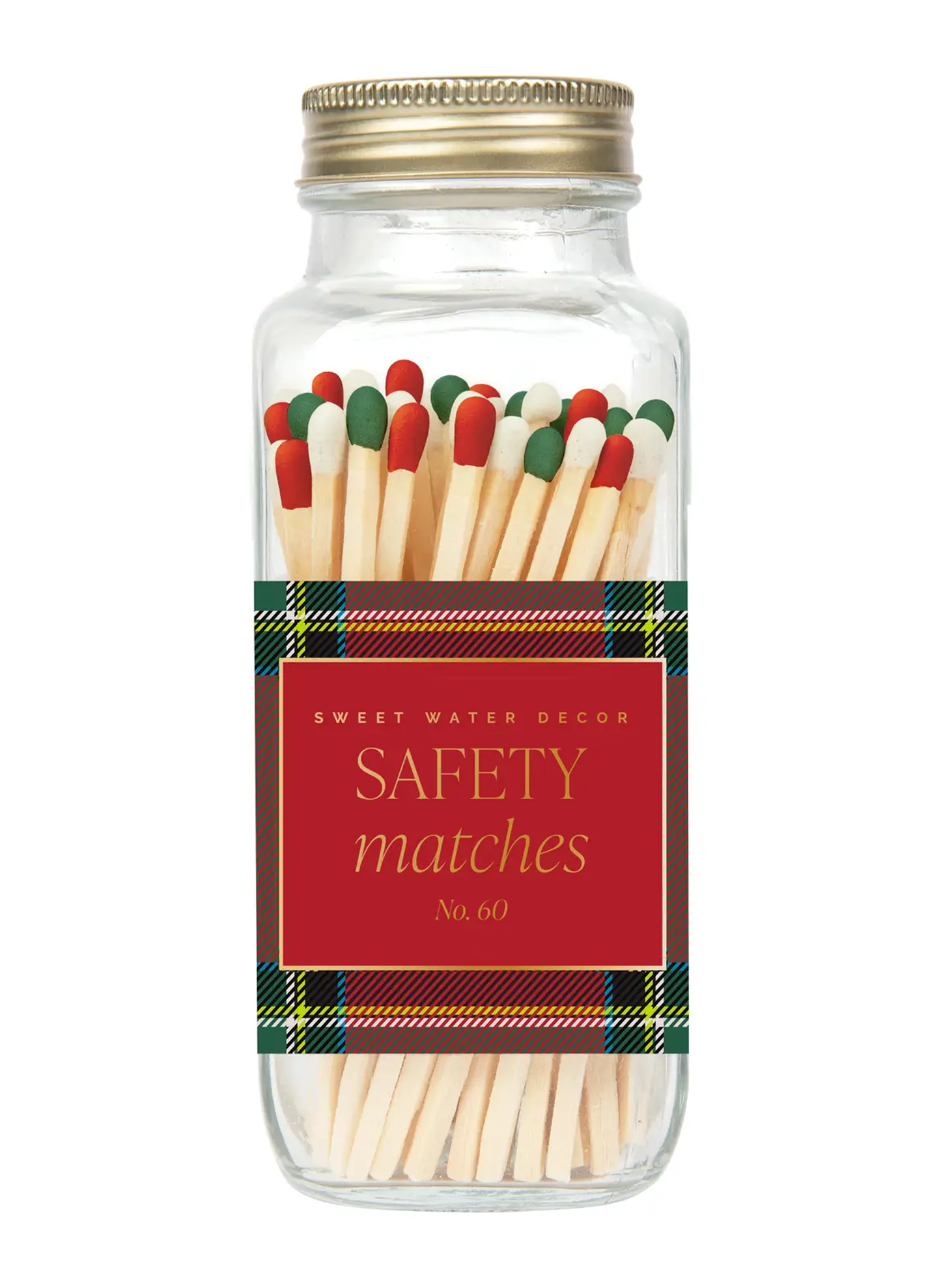 Holiday Safety Matches - 60 Count