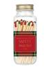 Holiday Safety Matches - 60 Count