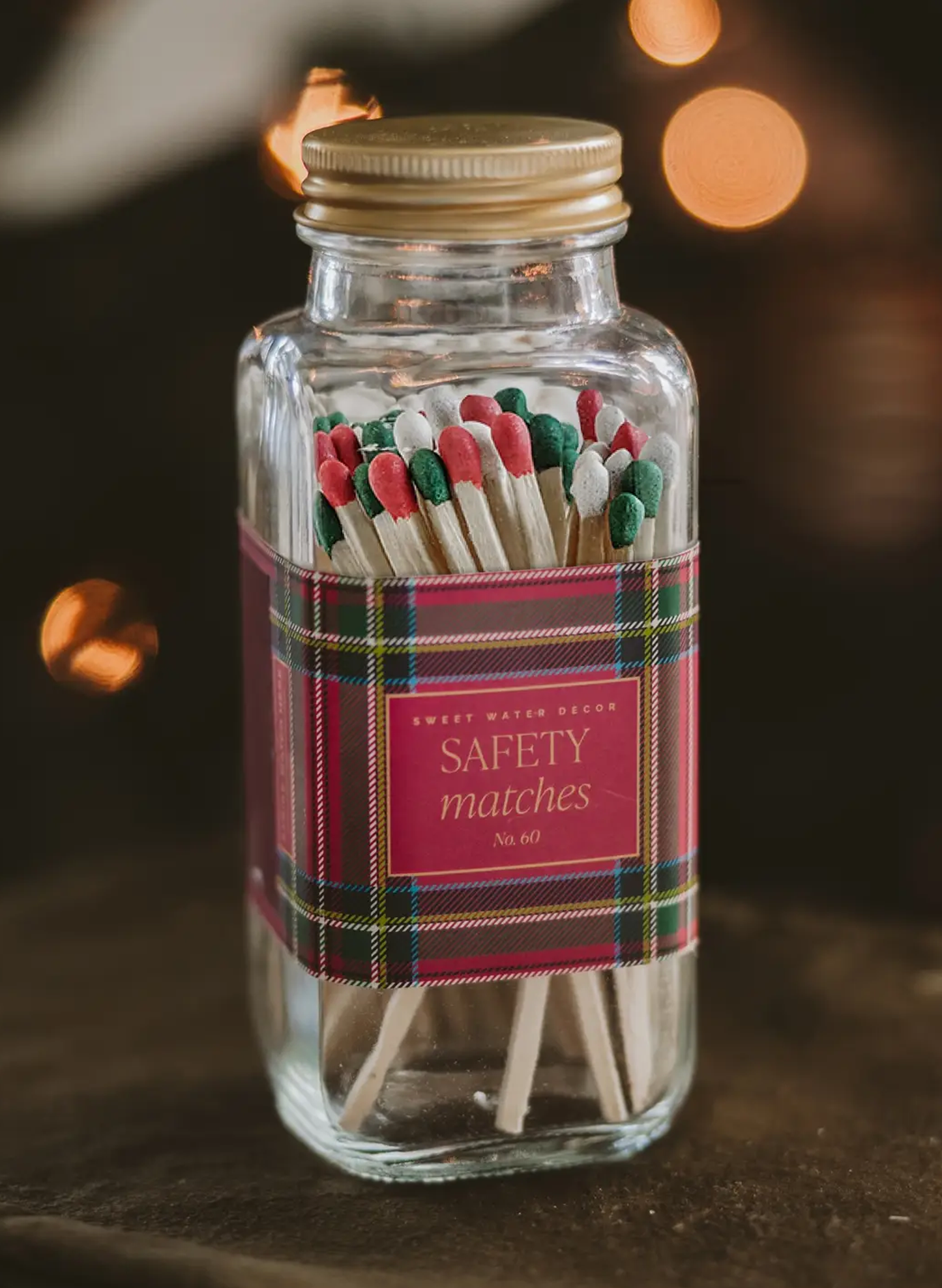 Holiday Safety Matches - 60 Count