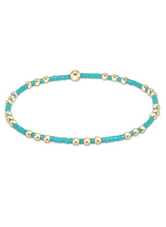 enewton design Enewton - Hope Joy Bracelet - Turquoise available at The Good Life Boutique