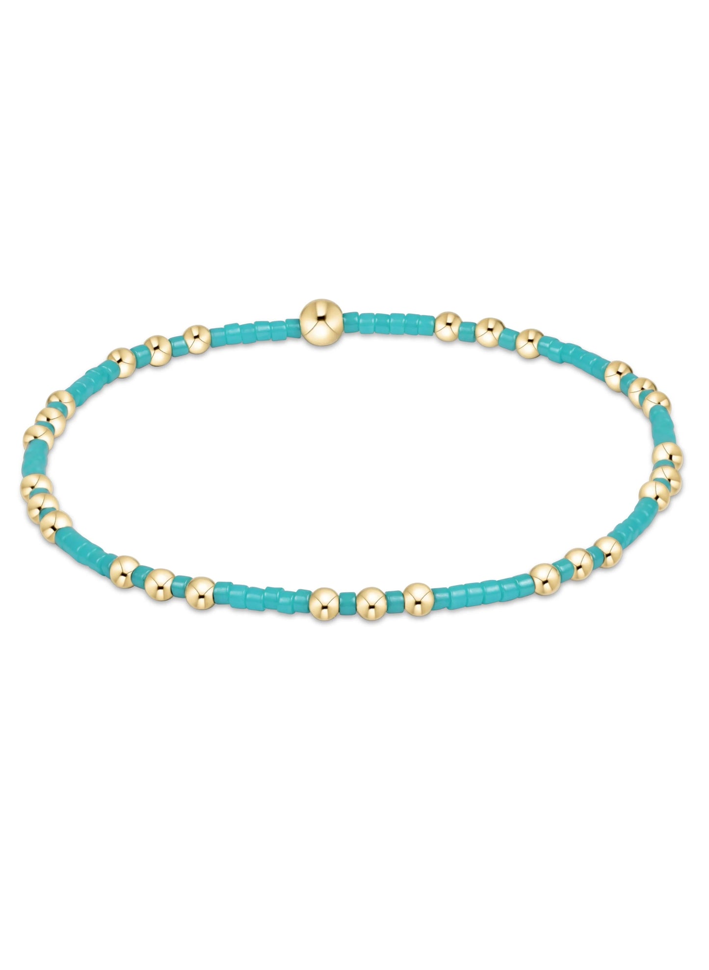enewton design Enewton - Hope Joy Bracelet - Turquoise available at The Good Life Boutique