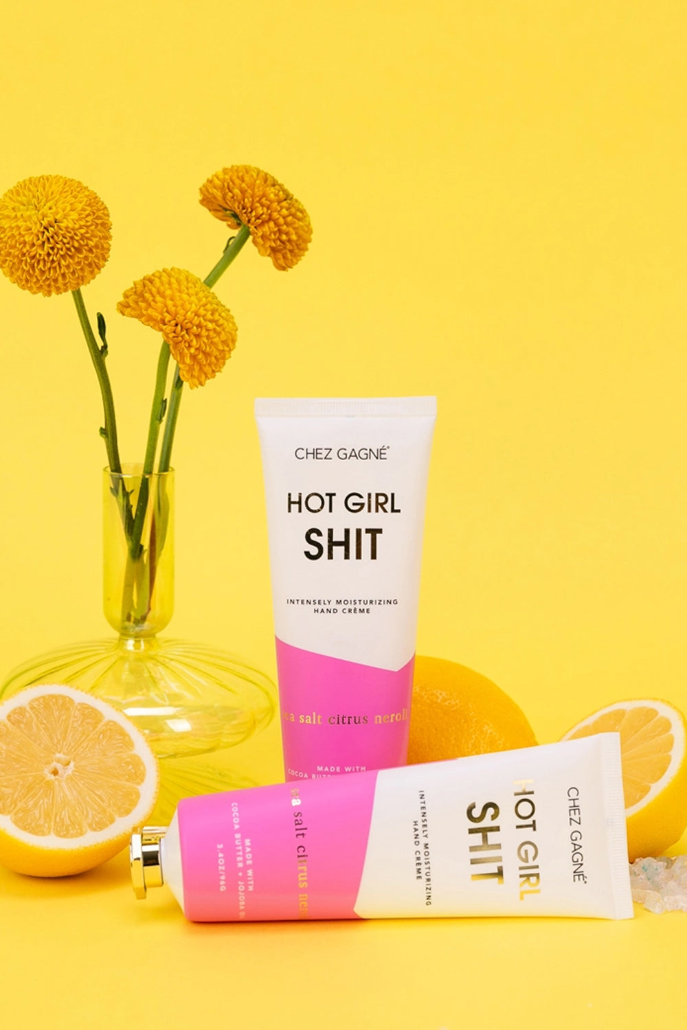 Chez Gagne Hot Girl Shit - Vegan Hand Creme available at The Good Life Boutique