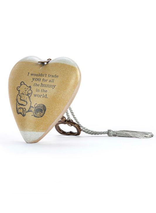 Demdaco Hunny Art Heart available at The Good Life Boutique