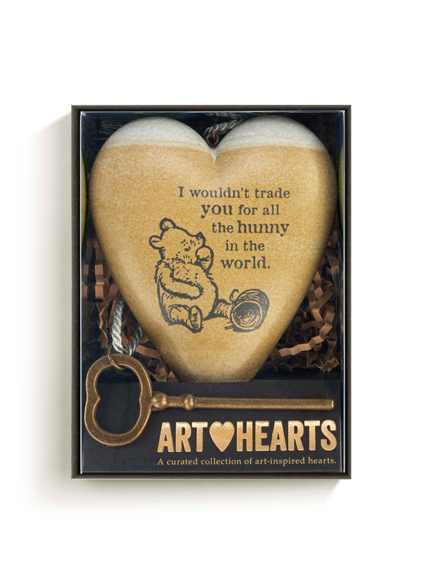 Demdaco Hunny Art Heart available at The Good Life Boutique