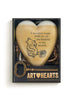 Demdaco Hunny Art Heart available at The Good Life Boutique