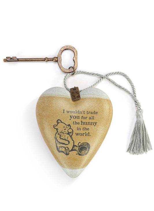 Demdaco Hunny Art Heart available at The Good Life Boutique