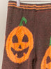 Halloween Pants With Pumpkin Lettering
