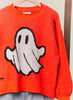 Halloween Spooky Face Ghost Knit