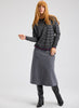 Zaket & Plover Zaket & Plover - Stripe Crew - Black available at The Good Life Boutique