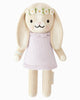 Cuddle&Kind Cuddle + Kind - Hannah The Bunny - Violet - 13" available at The Good Life Boutique