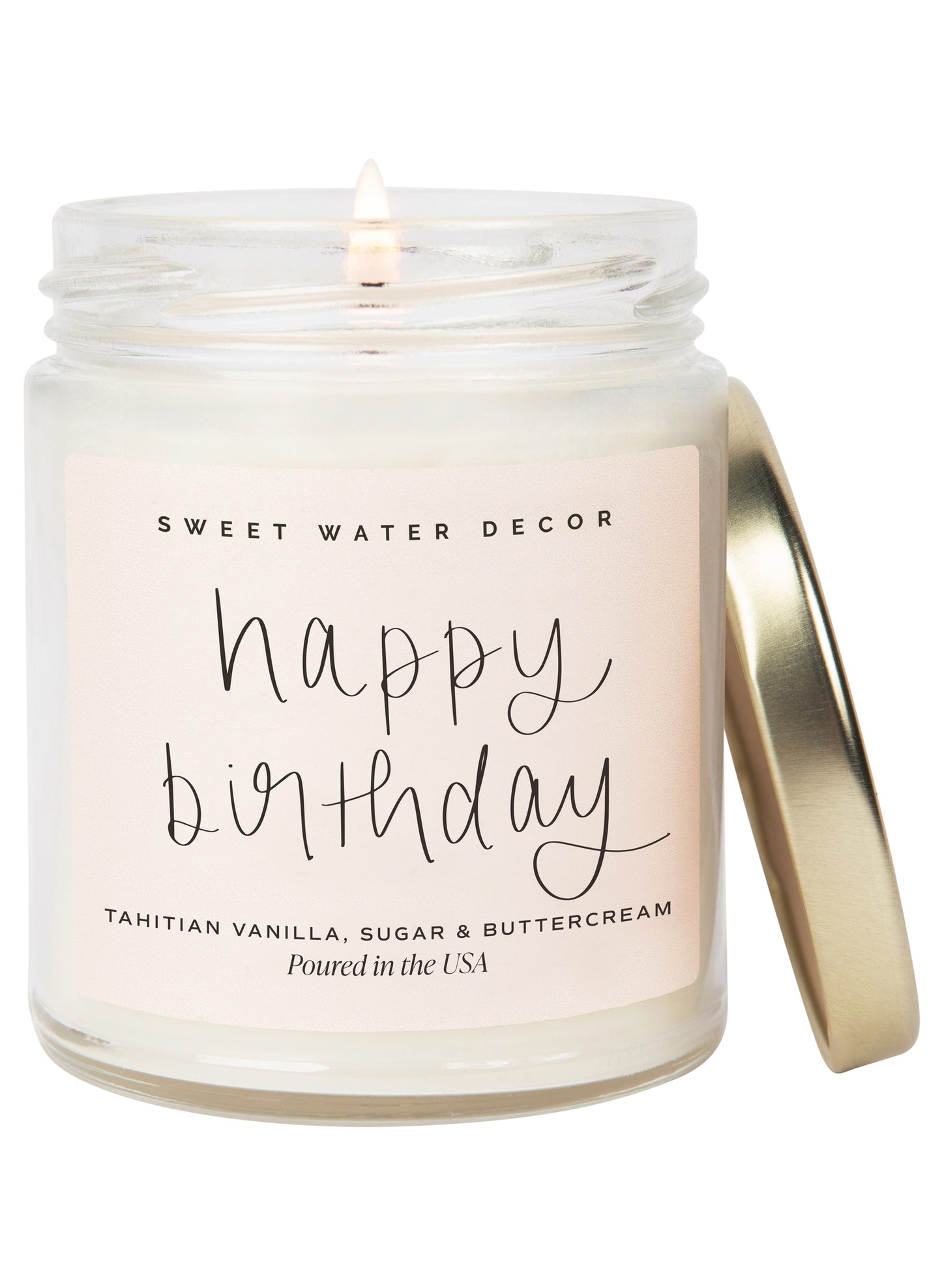 Happy Birthday 9oz Soy Candle