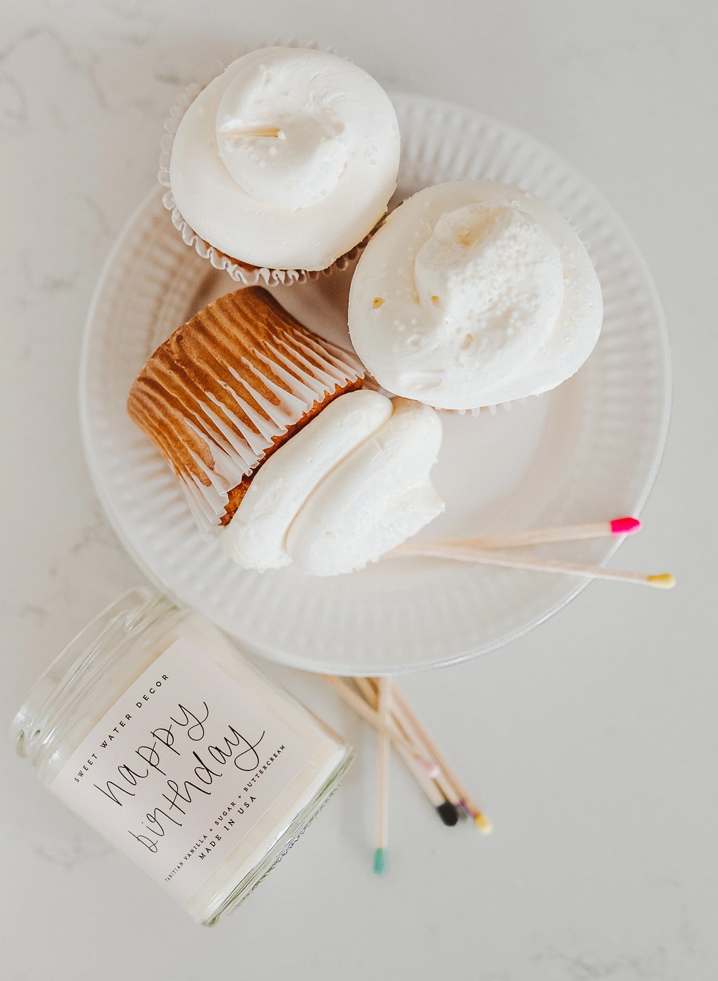 Happy Birthday 9oz Soy Candle