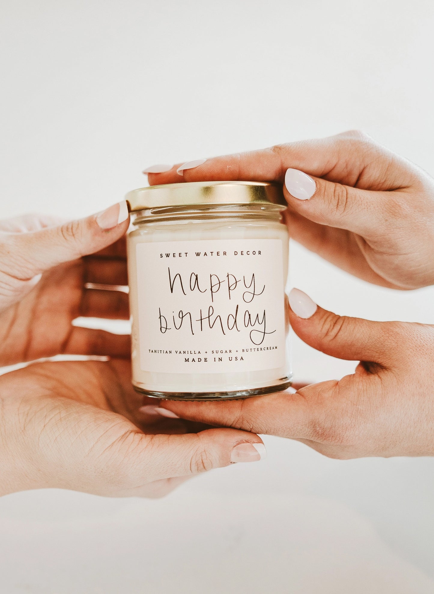 Happy Birthday 9oz Soy Candle