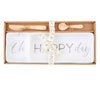 Mud Pie Happy Double Boxed Tray Set available at The Good Life Boutique