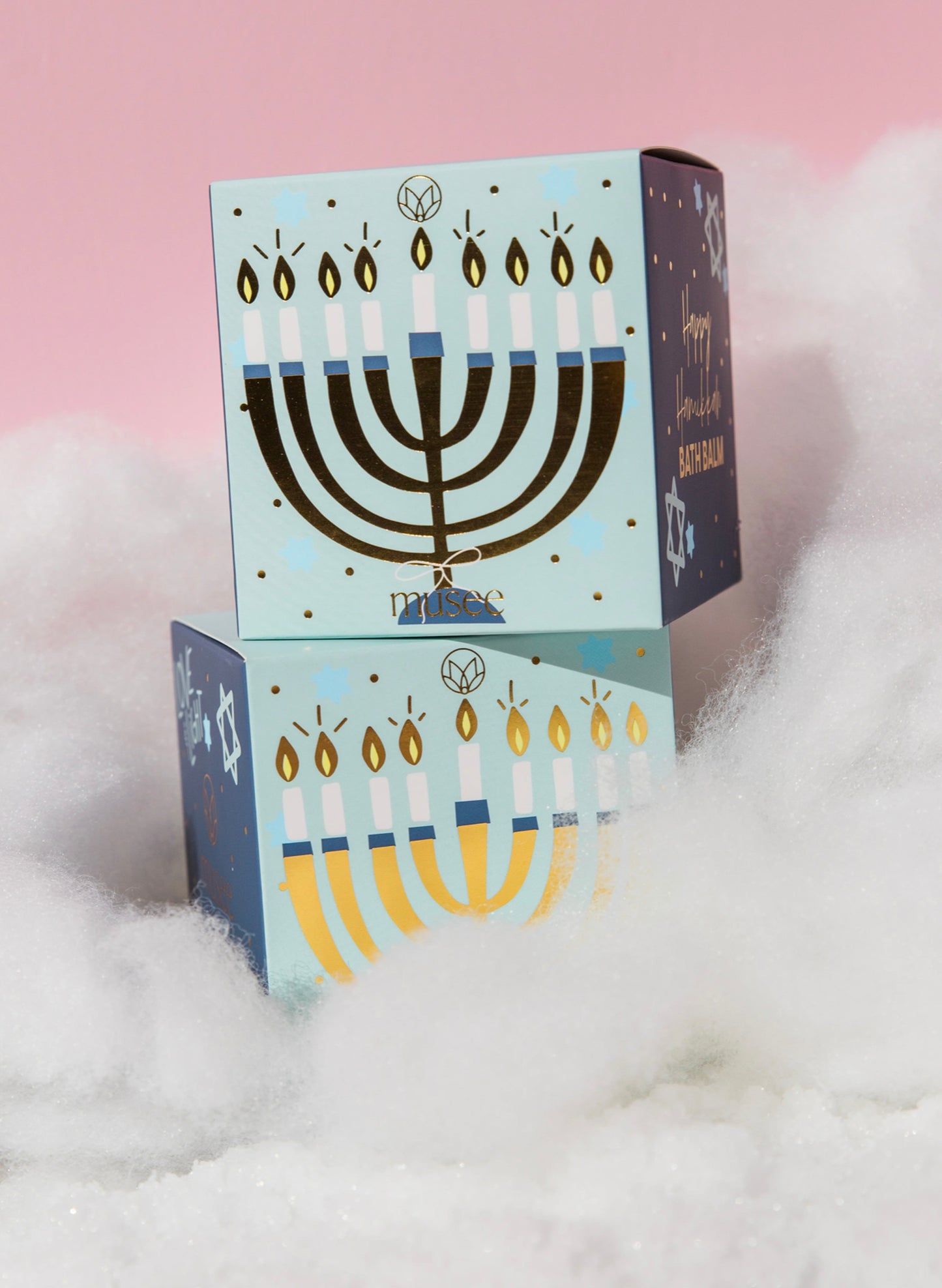 Musee Bath Happy Hanukkah Bath Balm available at The Good Life Boutique