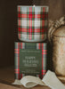 Happy Holidays 12oz Boxed Soy Candle
