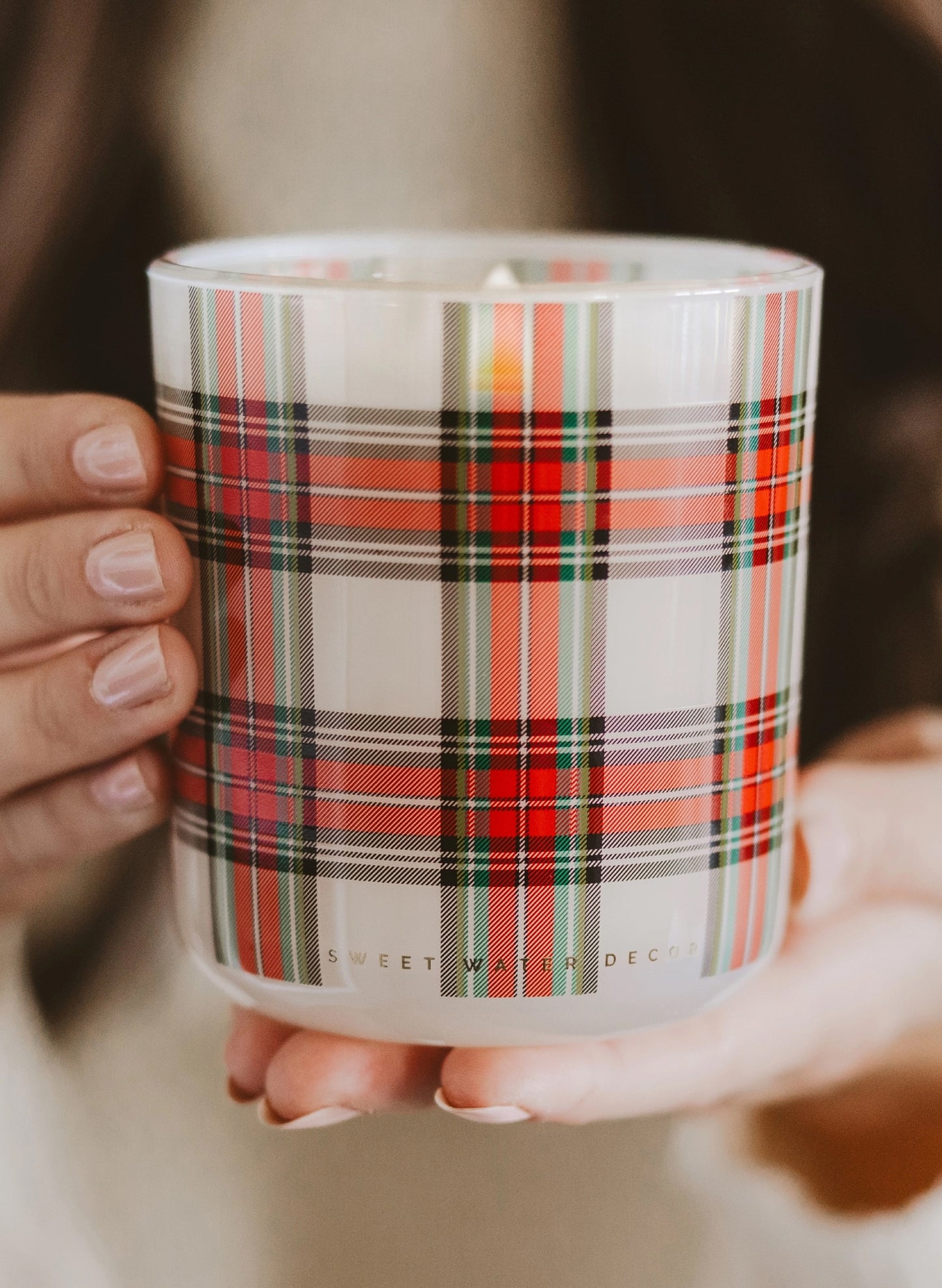 Happy Holidays 12oz Boxed Soy Candle