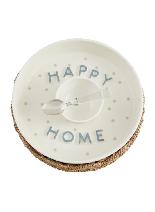 Happy Woven Chip Dip