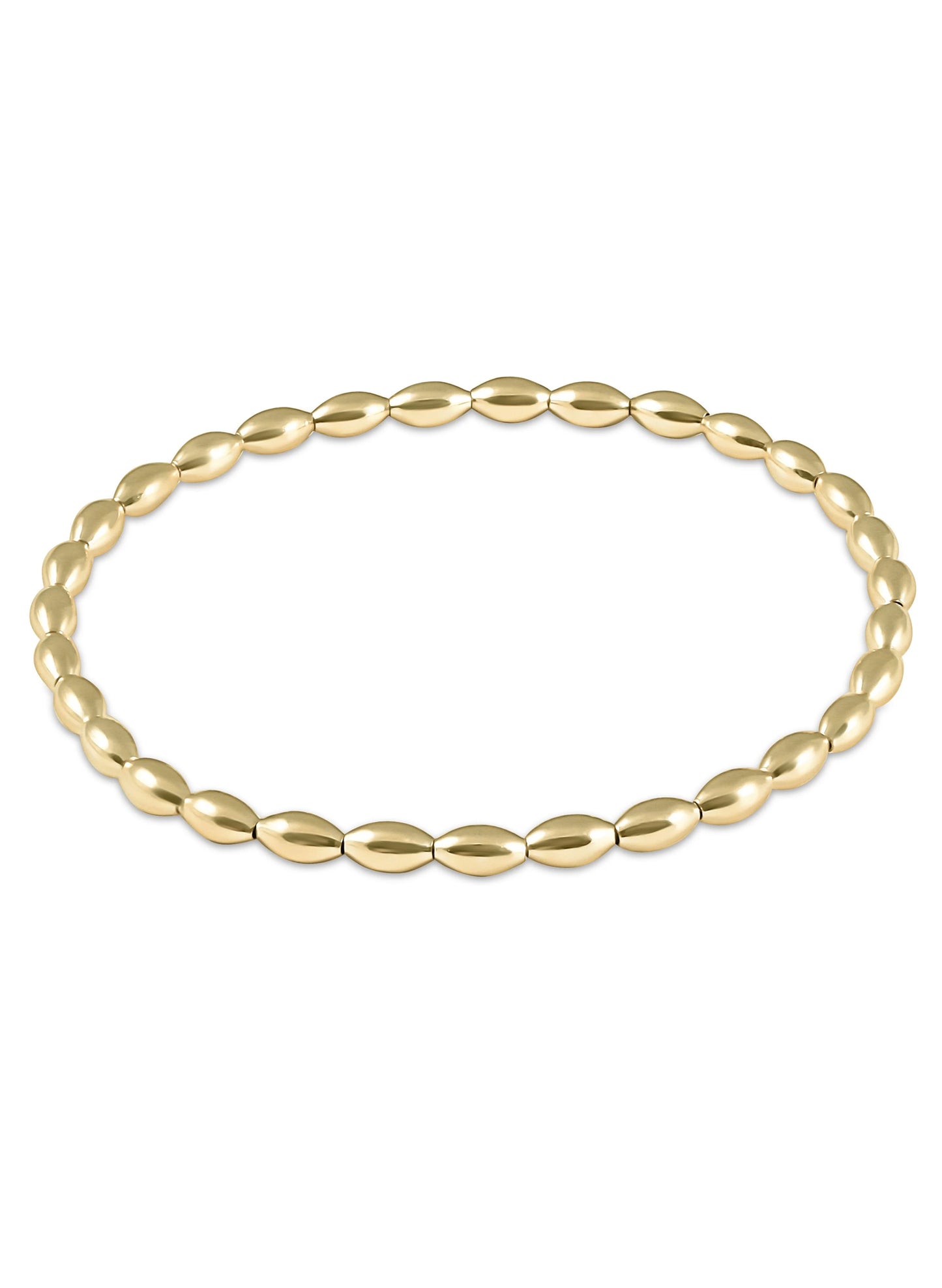 enewton design Harmony Small Gold Bead Bracelet available at The Good Life Boutique