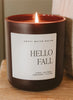 Hello Fall 9oz Soy Candle
