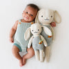 Cuddle&Kind Cuddle + Kind - Henry The Bunny - 13" available at The Good Life Boutique