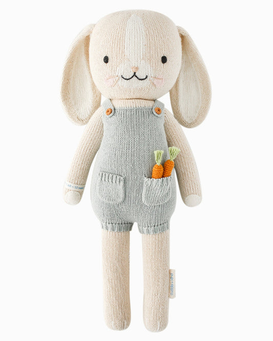 Cuddle&Kind Cuddle + Kind - Henry The Bunny - 13" available at The Good Life Boutique