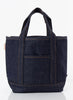 Heritage Denim Open Top Tote - Dark