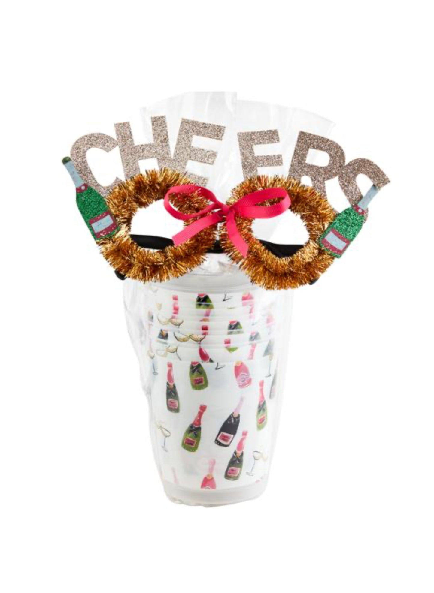 Mud Pie Holiday Party Cup Gift Set available at The Good Life Boutique
