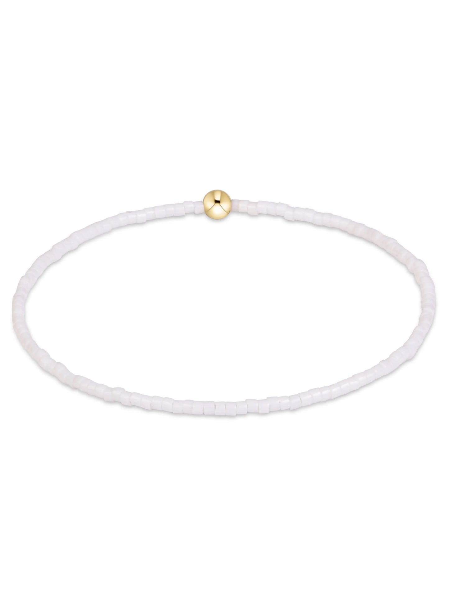 enewton design Enewton - Hope Classic Bracelet - White available at The Good Life Boutique