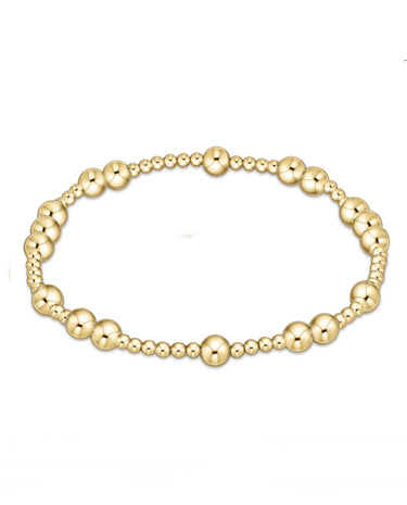 enewton design Hope Unwritten 5mm Bead Bracelet - Gold available at The Good Life Boutique