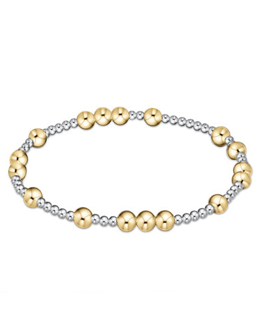 enewton design Hope Unwritten 5mm Bead Bracelet - Mixed Metal available at The Good Life Boutique