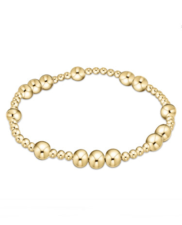 enewton design Enewton - Hope Unwritten 6mm Bead Bracelet - Gold available at The Good Life Boutique