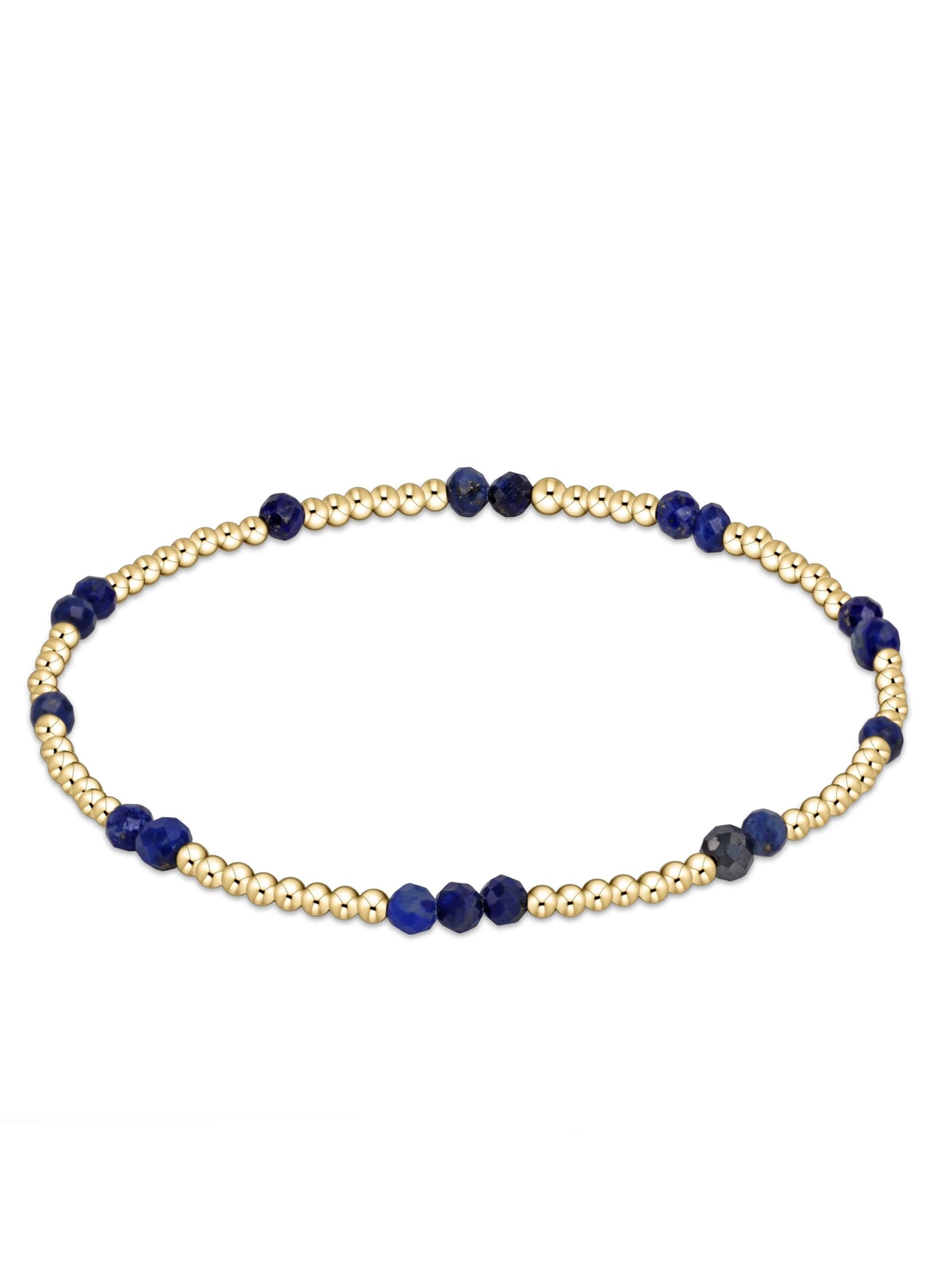 enewton design Hope Unwritten Gemstone Bracelet - Lapis available at The Good Life Boutique