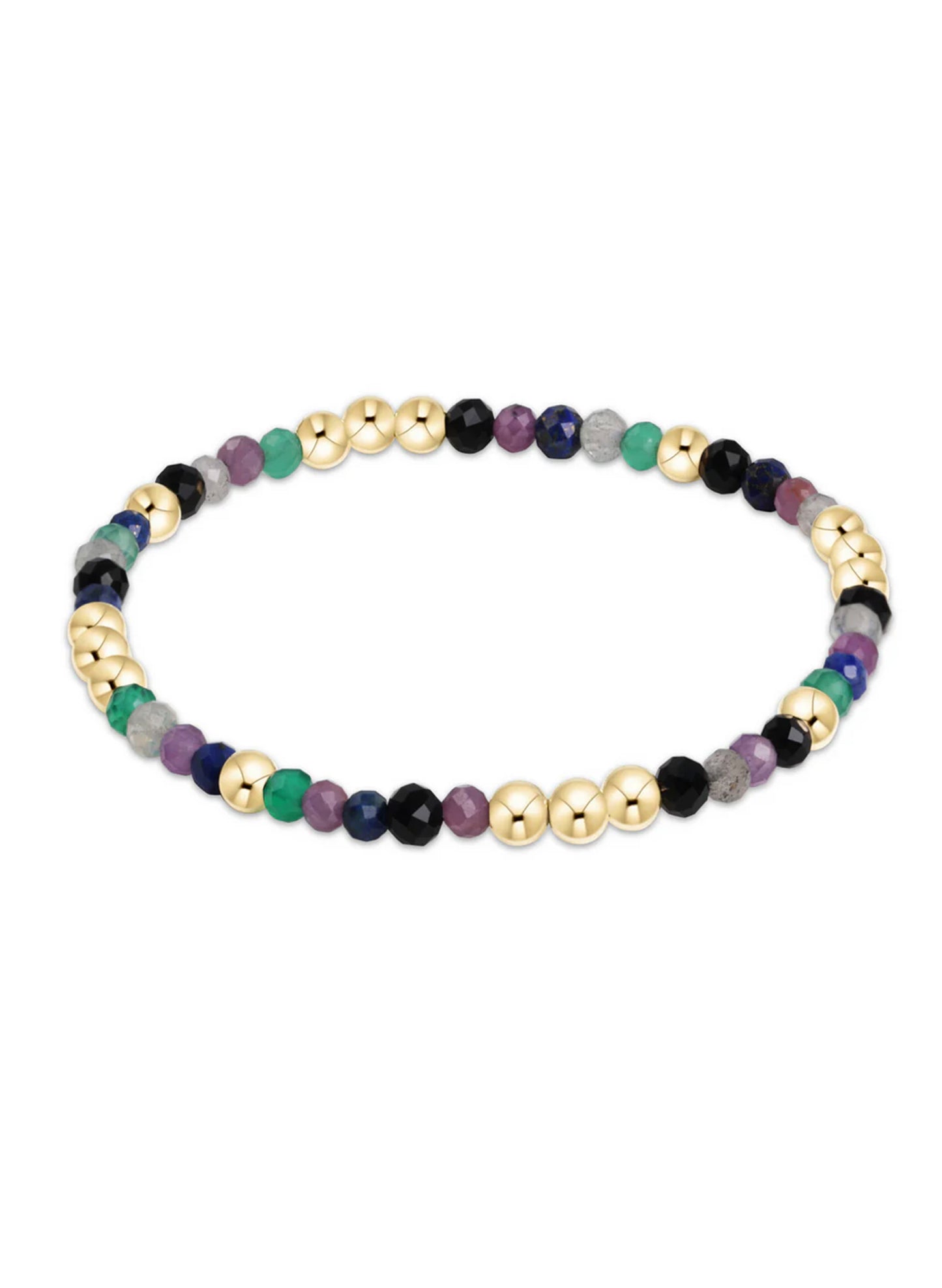 enewton design Worthy Pattern 3mm Bead Bracelet - Hot Mess Fall Winter available at The Good Life Boutique