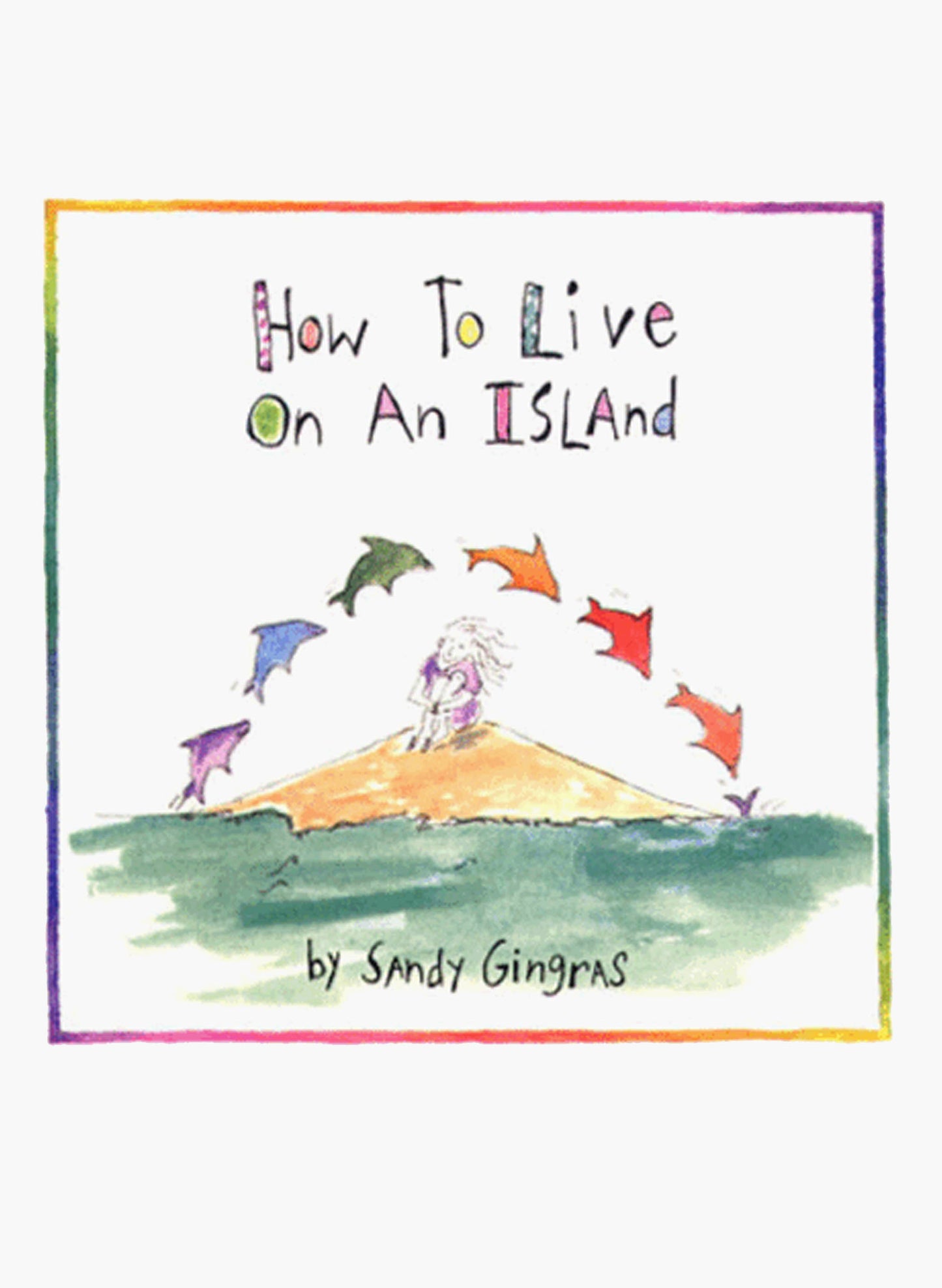 Down The Shore Publishing Corp. How To Live On An Island available at The Good Life Boutique