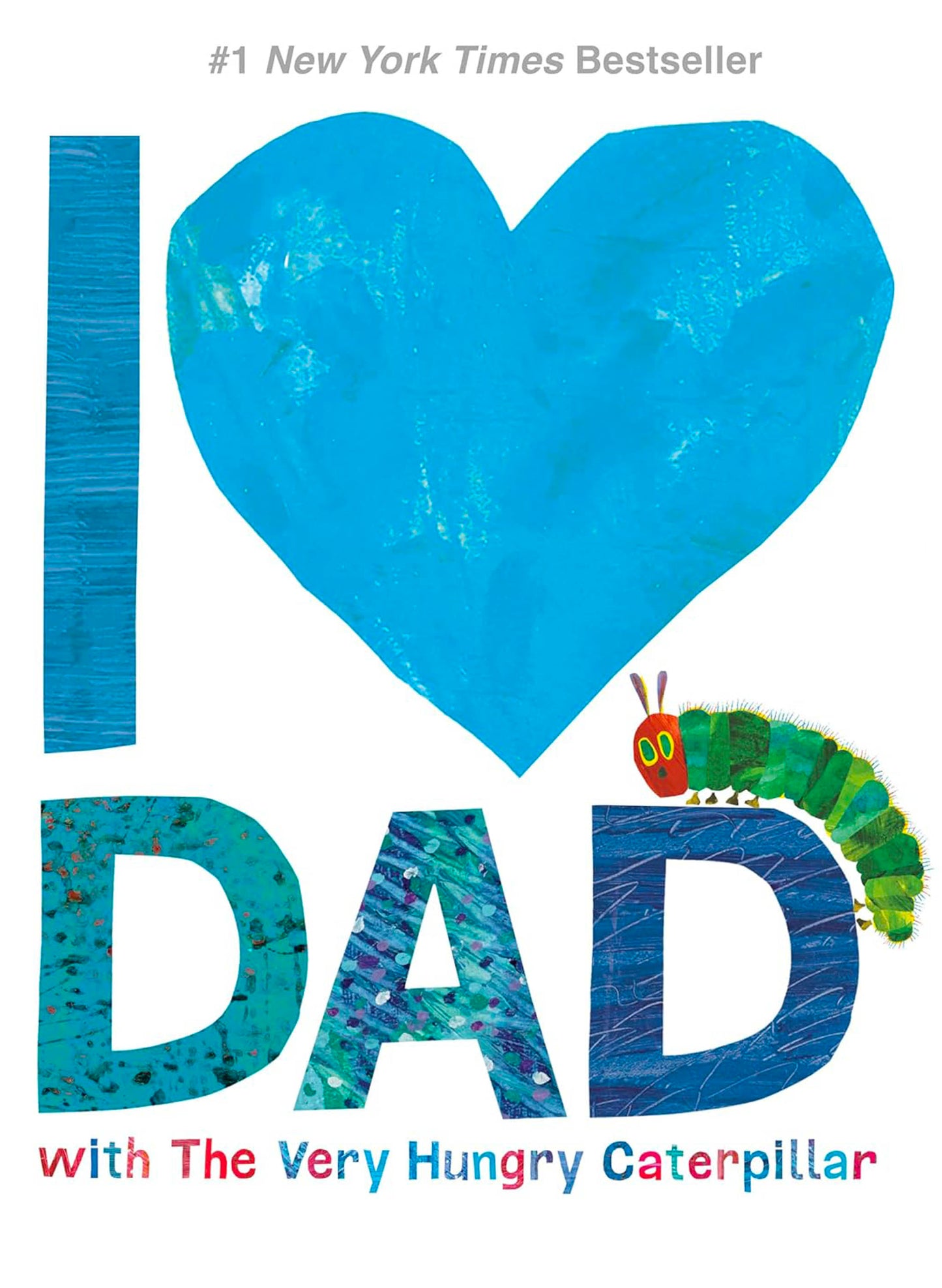 Penguin Random House I Love Dad with The Very Hungry Caterpillar available at The Good Life Boutique