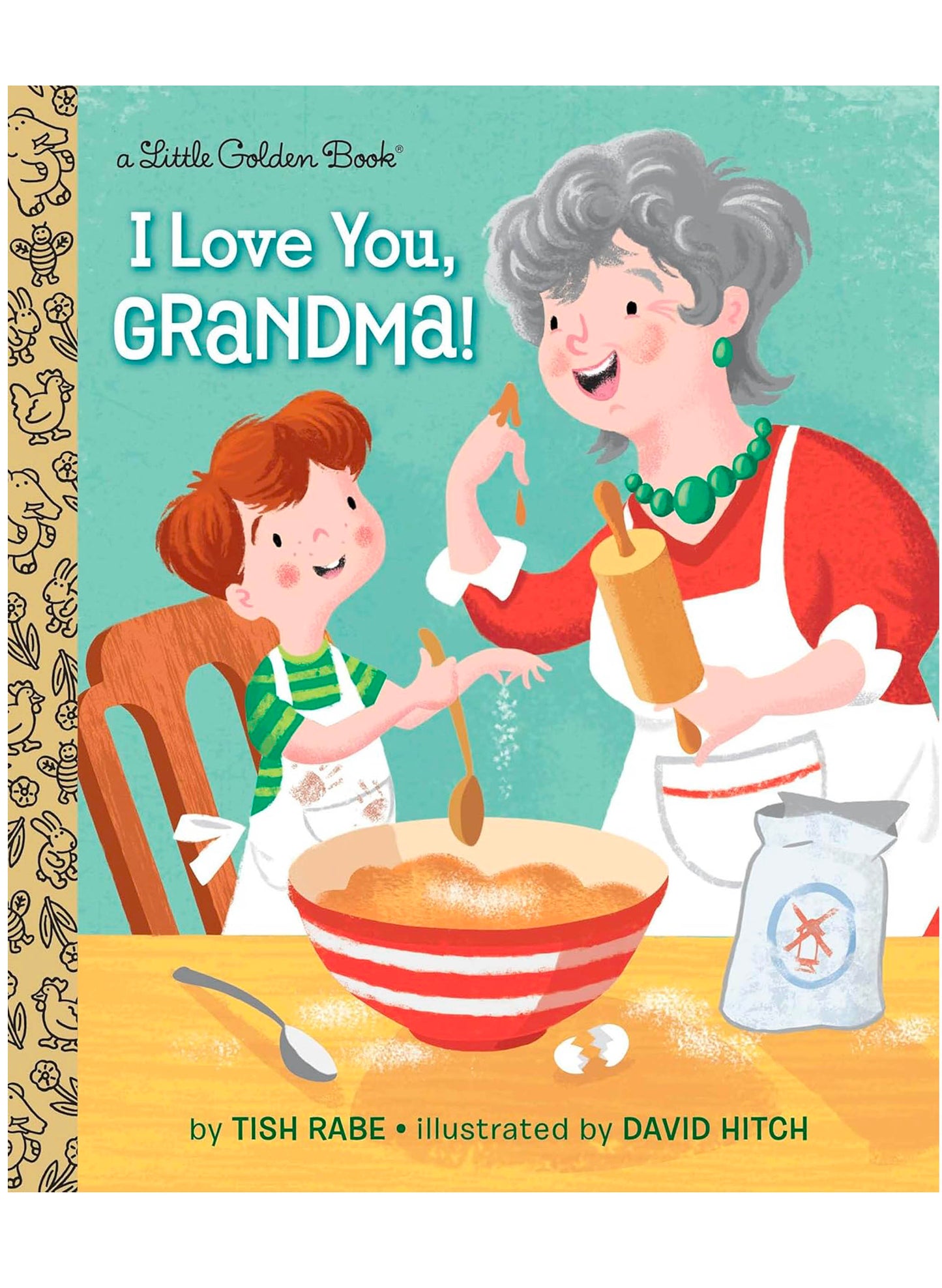 Penguin Random House I Love You, Grandma! available at The Good Life Boutique