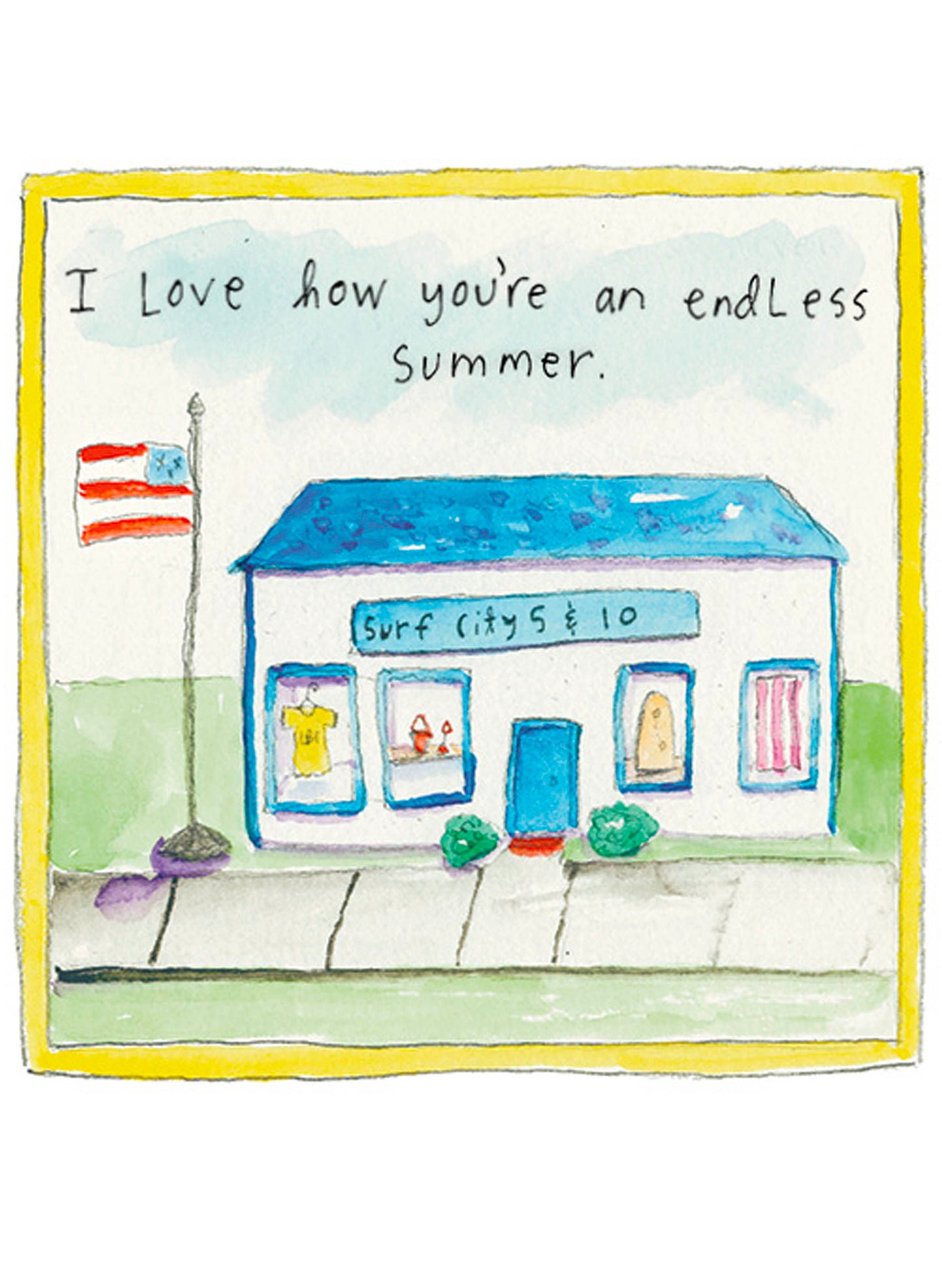 Down The Shore Publishing Corp. I Love You Long Beach Island available at The Good Life Boutique