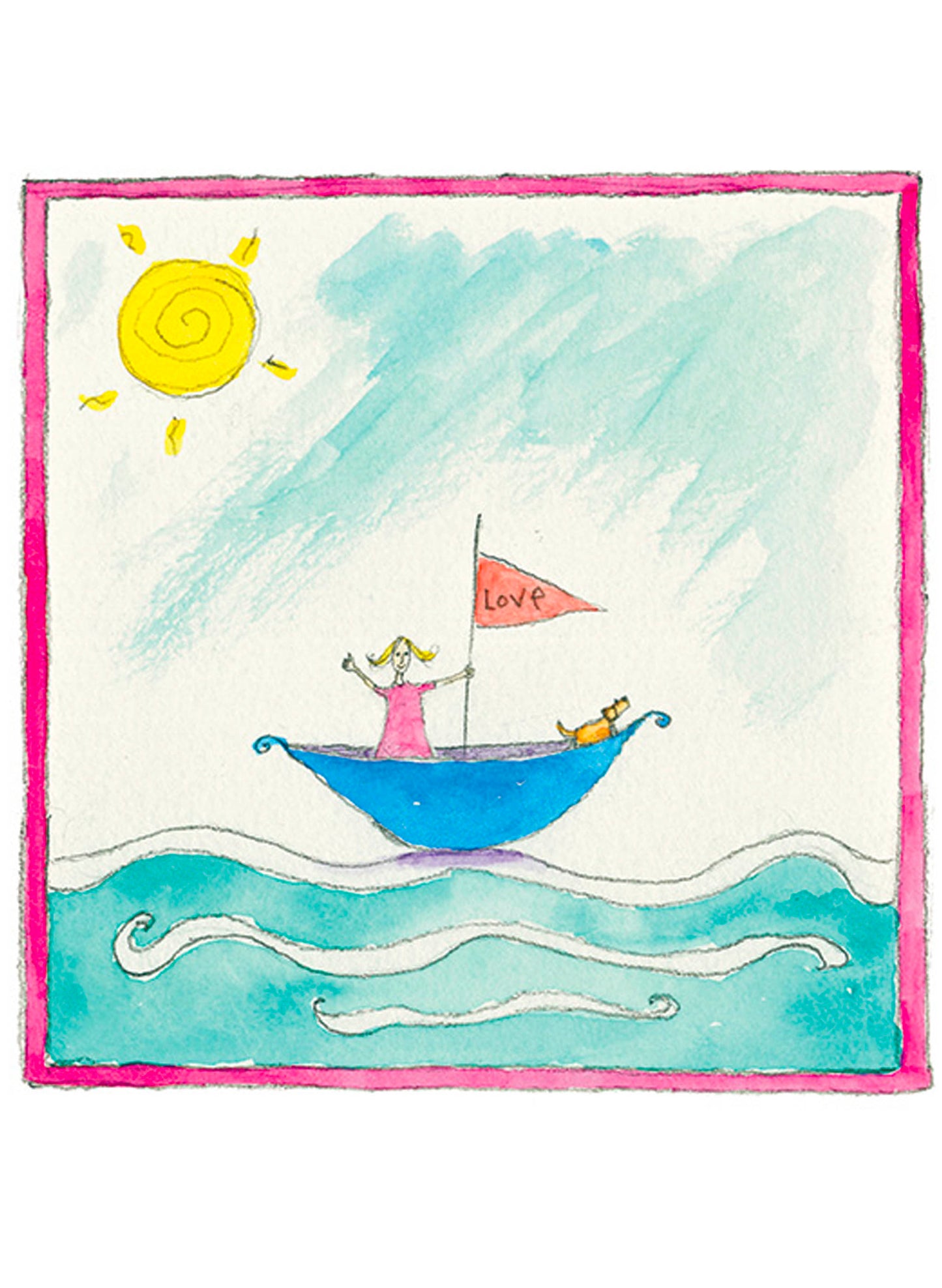 Down The Shore Publishing Corp. I Love You Long Beach Island available at The Good Life Boutique